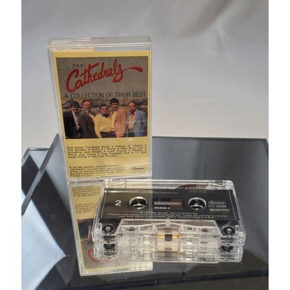 The Cathedrals - A Collection Of Their Best - Cassette Tape 1982 - Picture 3 of 3
